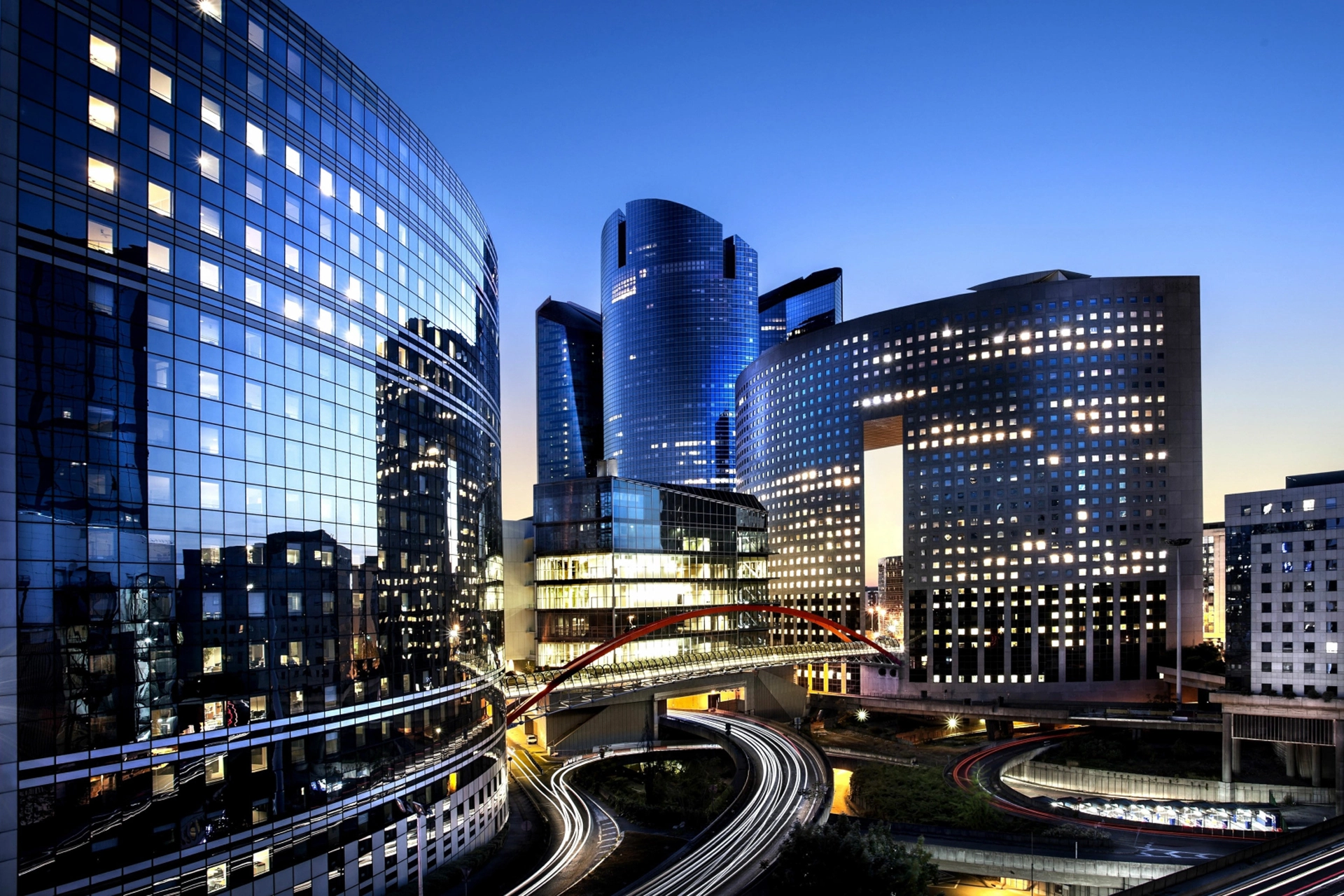 Ile de France, la défense, les Mureaux