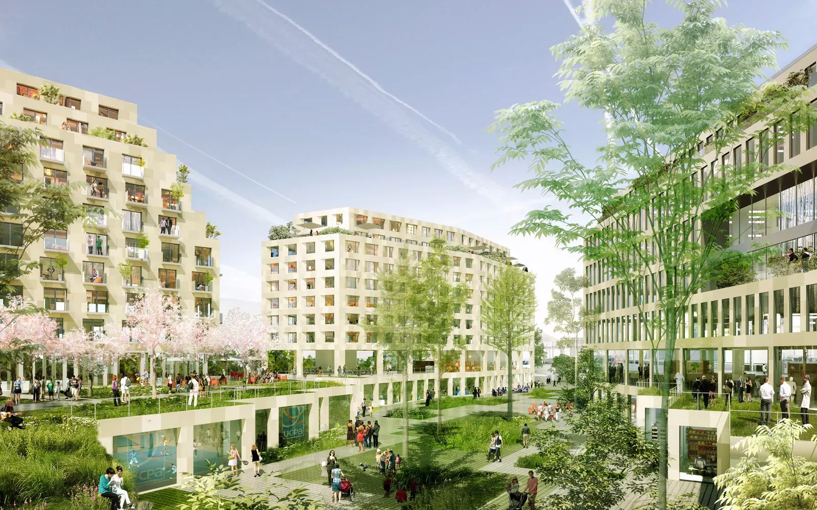 ILOT Fertile Paris 19ème