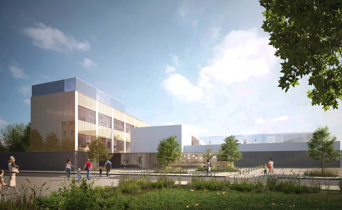 Groupe scolaire jean jacques rousseau colombes